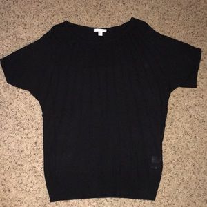 Short Sleeve Dolman Sweater